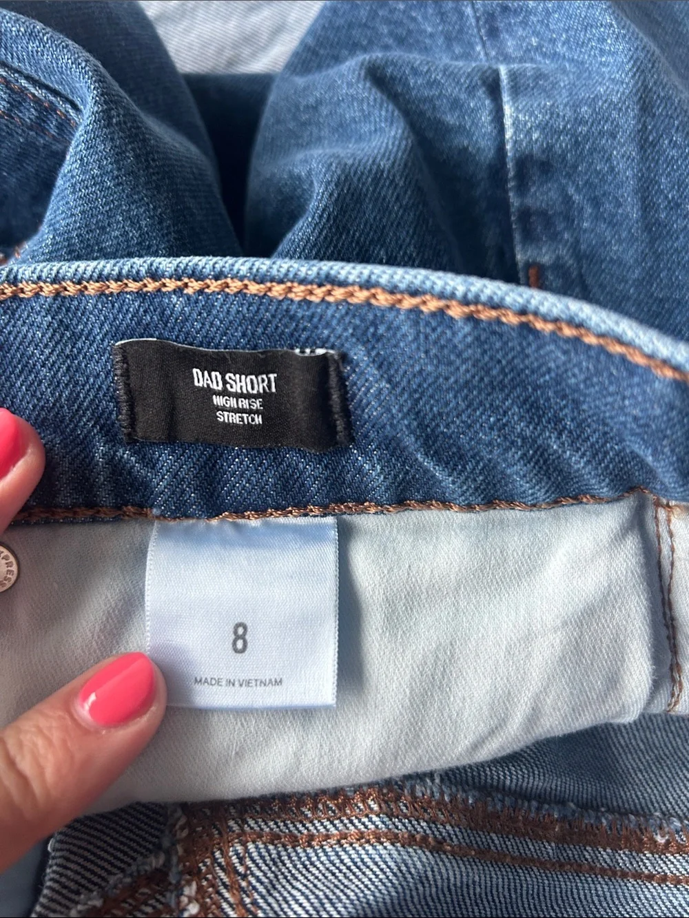 Express Denim Shorts